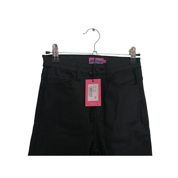 Edikted Pants Women's Size XS Black Flare Leg Stretch - Picture 2 of 6